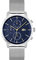 Lacoste Multi Zifferblatt Quarz Uhr für Herren mit Silbernes Edelstahlarmband - 2011256