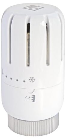 SOMATHERM FOR YOU, Tête thermostatique à dilatation liquide M30 x 1,5 - Plage de réglage 6°C à 28°C - Hystérésis 0,43 K - Installation horizontale recommandée - Keymark 011