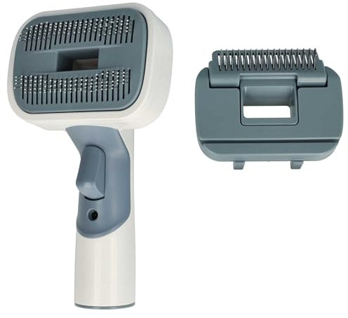 vhbw 2-in-1 Tierhaar-Bürste kompatibel mit Dirt Devil Proxima, Rebel 21, Rebel 20 Staubsauger - Für 32 mm Rundanschluss, Selbstreinigend