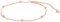 ADVIOK Rose Gold Bracelet for Women 925, Sterling Silver Rose Gold Plated Ball Small Bead Thin Bracelet Jewellery for Womens Girls Girlfriend Sister Friend Birthday Gift