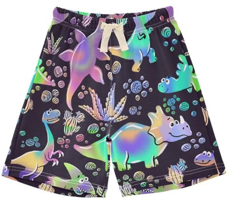 Shorts mit Kordelzug für Mädchen, Fahrrad-Shorts für Babys, Mädchen, 6 Monate, Multi, 5 Años
