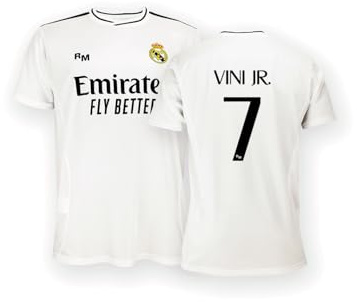 Real Madrid Maillot Domicile Saison 24/25 Tricot Mixte (Lot de 1)
