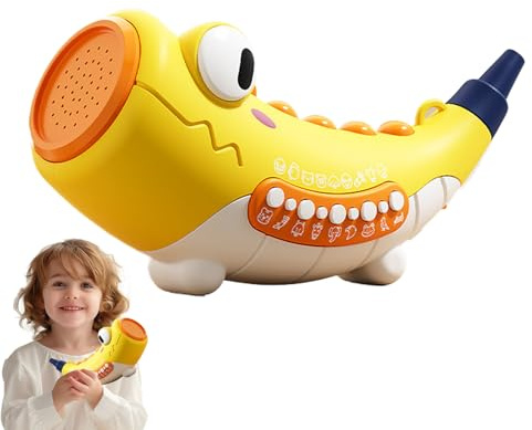 Animal Caller for Kids, Outdoor Discovery Animal Caller Toys, Cute Horn Hunting Games with 2 Modes 30 Effects Early Learning for Outdoor Hiking Camping