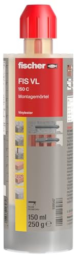 Fischer, Malta per montaggio 150 C, 145 ml, 519547.0