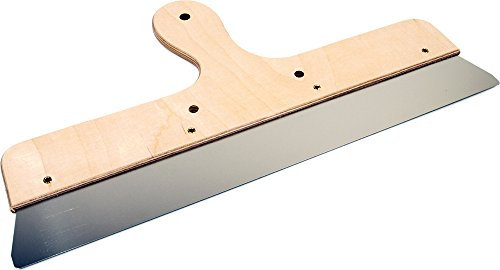 Manico Haromac spatola facciata per stucco legno, rostfreies fogli, 400 mm, impermeabile, compensato, 4321400