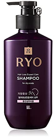 Ryoe Korean Jayang Shampoo for Dry Scalp Purple 400ml by Ryo