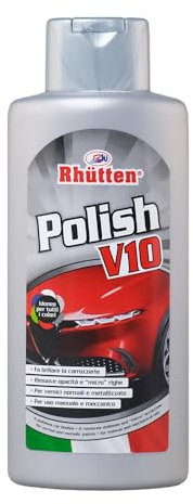 Polish V10, Crema Lucidante Carrozzeria Auto, 500ml