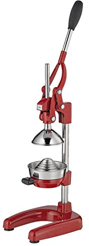 Cilio Amalfi_KP0000309157 Profi-Saftpresse, Stahl, Rot