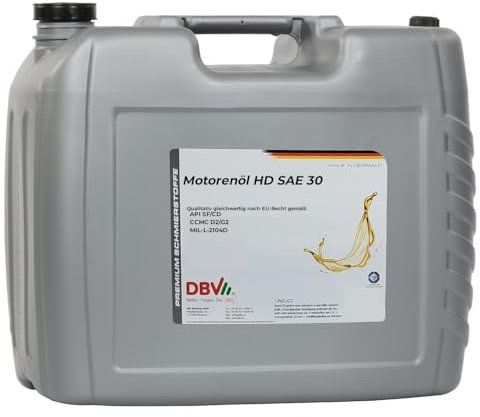 Motorenöl HD SAE 30 20-Liter-Kanister