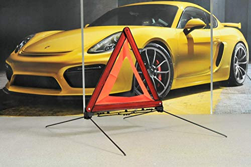 Porsche Classic 356/911/924/944/928 Warndreieck (D)/Warning triangle