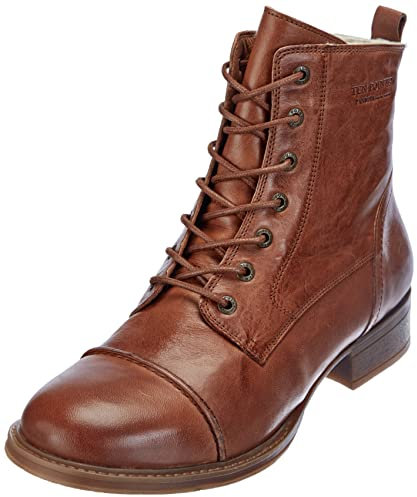 Ten Points Damen Pandora Mode-Stiefel, Braun, 43 EU