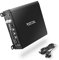 RECOIL DI600.1 Class-D Car-Audio-Monoblock-Subwoofer-Verstärker, 1200 Watt maximale Leistung, 2/4 Ohm stabil, Mosfet-Stromversorgung, Remote-Bass-Regler enthalten