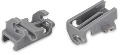 DL-pro 2 x Korbablagen-Lager für Bosch Siemens 611474 00611474 für Oberkorb für Geschirrspüler Spülmaschine Geschirrspülmaschine
