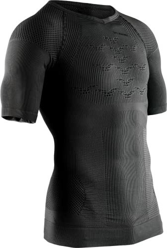 X-Bionic X-Plorer Energizer 4.0 Kurzärmliges Kompressions-Jersey-T-Shirt Schwarz Mann Grösse XL