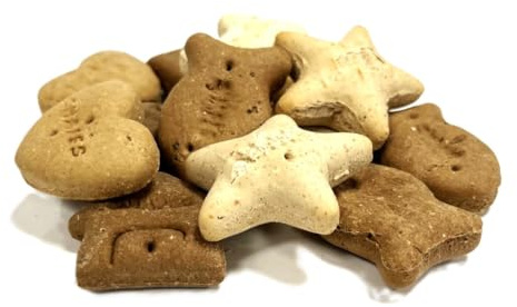 Maltbys' Stores 1kg Biscuit Shapes Dog Biscuit Treats [MLGV]