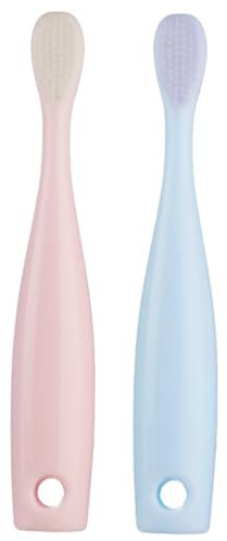 Gatuida 4 Stück zahnbürste Zahnbürsten für Kinder für Babyzahnbürsten Kinderzahnbürste bezaubernde Zahnbürsten Zahnpflegebürste Sanft Waschmittel Kleinkind pp