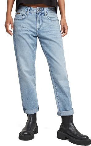 G-STAR Damen Kate Boyfriend Jeans, Blau (Sun Faded Blue Cape D15264-d932-h110), 29W / 30L