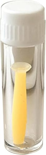 Yellow Soft Silicone Contact Lens Tool,Plunger Remover for Soft and Hard Lenses Multipurpose Accessory Contact Lens Applicator