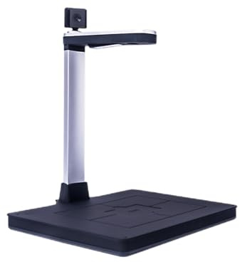 Portable Document Scanner Document Scanner Camera For Teaching With 10MP HD A4 Format Photo Scanners For Laptop PC Portable Online Training With OCR