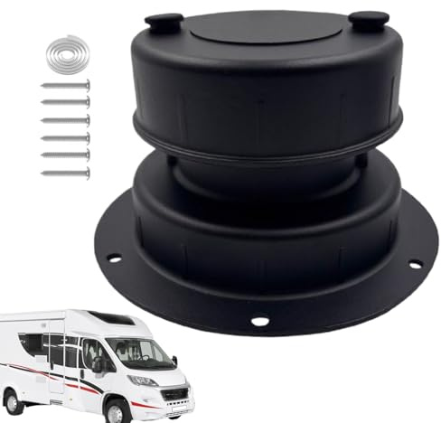 Genérico Tapa De Ventilación para Caravanas | Cubierta para Respiradero De Techo | Accesorios Exteriores de Ventilación de Repuesto para Autocaravana y Trailers