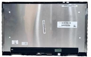 15,6-tums LCD-pekskärm Med Digitaliseringsenhet, Kompatibel Med HP Envy Convertible, X360 15M-ES 15-ES 15-EE 15m-ee 15-ED-serien, Bärbara Datortillbehör(Silver frame,15-ED 400nits)