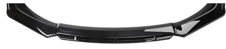 Voiture Becquets Avant pour Renault Laguna Coupé/Laguna Grandtour III II I (Typ T) DT0/G/B56/K56 Auto Kits Carrosserie Style Garnitures Séparateur Parechocs Avant Protection de Lame,A