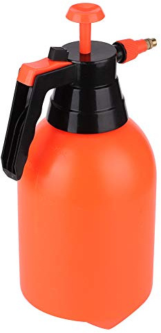 Omquot Spruzzatore da giardino, durevole, annaffiatoio manuale per fiori e piante, spruzzatore ad alta pressione per l'irrigazione dell'ufficio, plastica, 30 x 14 cm, 1 spruzzatore