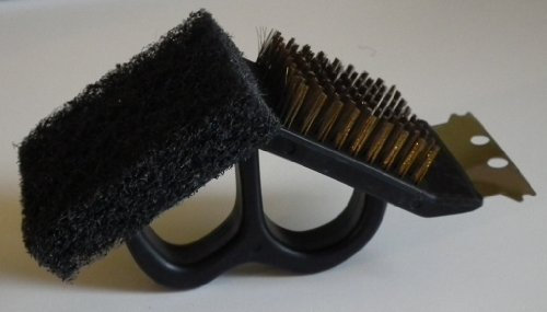 Florabest 3-in-1 Grillbürste