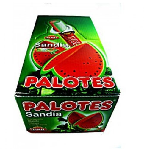 Palotes Damel - sabor sandía 200 unidades
