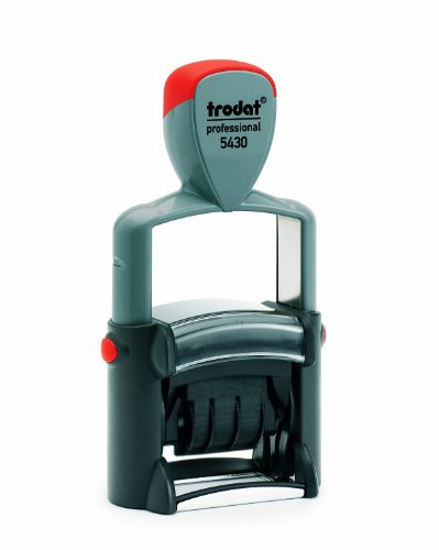 Stempel Selbstfärbend 3 Texte,Trodat 5430/L