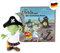 tonies Hörfiguren für Toniebox, Die Olchis – Die Olchis und der Schwarze Pirat, Hörspiel für Kinder ab 5 Jahren, Spielzeit ca. 34 Minuten