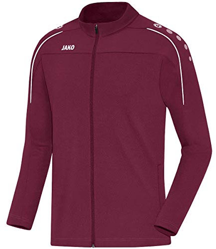 JAKO Kinder Freizeitjacke Classico, Maroon, 140