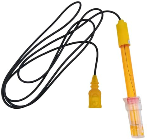 EDENEA - Sonde RX Redox Chlore Piscine - Spéciale Pompe Doseuse Régulateur Chlore - avec Câble Et Fiche Bnc - Connexion 1/4 De Tour - Universelle Et Compatible