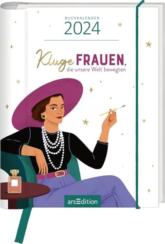 Taschenkalender Kluge Frauen, die unsere Welt bewegten 2024