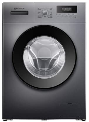 Lave-linge frontal GEDTECH GLL91400DG - 9 Kgs - 1400 tr/mn - 16 programmes - Eco - Intensif - Rapide – Très Faible conso