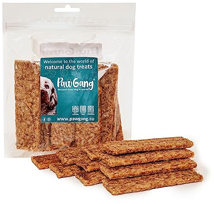 PawGang Chicken Meaty Strips 200g – Air Dried Natural Dog Training Treats