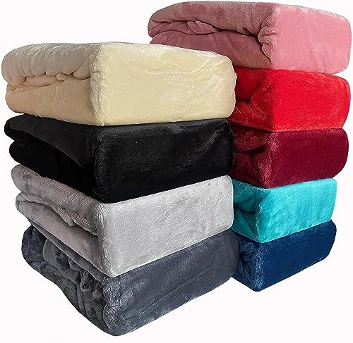 Leonado Vicenti Winter Spannbettlaken Cashmere Touch Plüsch Super Soft Weich Teddy Nicki Fleece Kuschelig Spannbetttuch, Grau, 120 x 200 cm - 130 x 200 cm