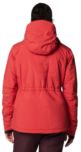 Columbia Damen Isolierte Jacke mit gepuderter Spitze Skijacke, Draufgänger, XS