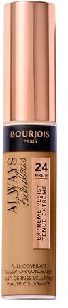 Bourjois Always Fabulous Correttore Coprente Liquido a Lunga Durata, 450 Sand, 6 ml