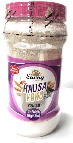 Sunny Gold Hausa Koko Millet Porridge Powder, 500g (1.1 lbs)