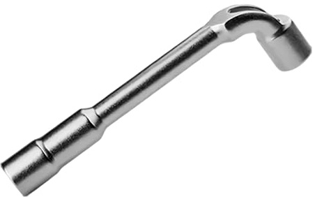 Hugwish cle a pipe 6 pans 27mm, clé à pipe, clé a pipe, clef a pipe CRV acier au chrome vanadium (27mm 1pcs)