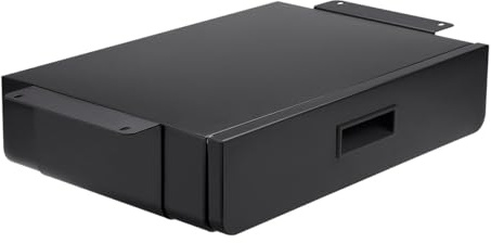 Logilink EO0081 - Cassetto da scrivania sottopiano fino a 5 kg, montaggio sotto il tavolo