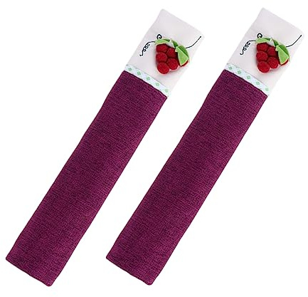 SHINEOFI 1 Set Frigorifero Lavabili Set Da Protezione Antipolvere Per Elettrodomestici Facile Da E Comfortevole Al Mantiene Pulite E 2 Pezzi