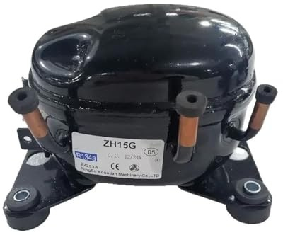 Frigorifero For Auto Con Compressore, Raffreddamento Rapido Dedicato, Conversione Di Frequenza Inferiore A 45 DB, Protezione Dalla Tensione(ZH15G)