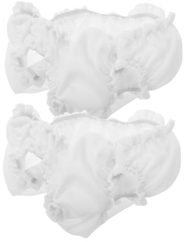 Totority Bragas para Muñecas Reborn 2 Piezas, Ropa Interior de Color Claro Talla Grande Y21, Accesorios de Juguete para Bebés, Pañales Reutilizables para Muñecas, Ropa para Juego