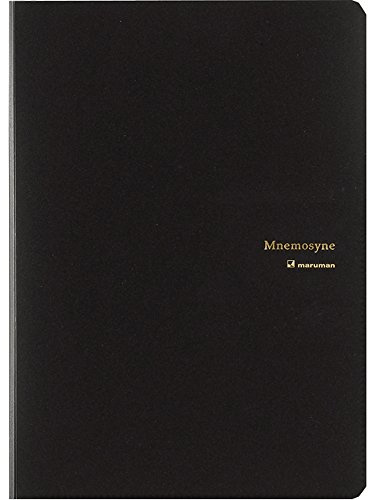 MNEMOSYNE HN187A Notizbuch A4 mit Ordner