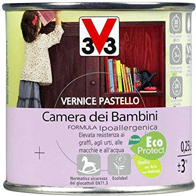 V33 Vernice Per Legno Pastello Liberty 250 Ml