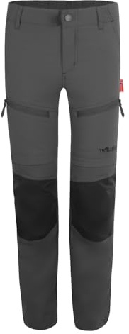 Trollkids Nordfjord Slim Fit trekking byxor zip off