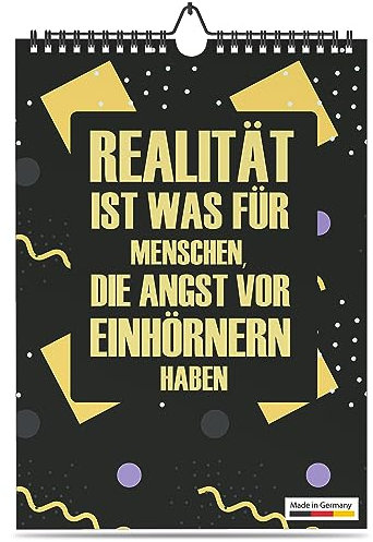 OfficeTree Bastelkalender 2025 A4 - Kalender 2025 selber gestalten - Kalender ohne Jahreszahl - Immerwährender Fotokalender 2025 zum Selbstgestalten - Kalender basteln Bastelkalender A4 immerwährend