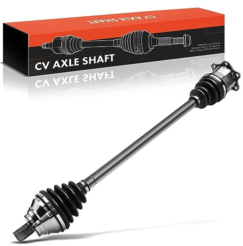 Frankberg Arbre de Transmission Boîte de vitesses automatique Essieu Avant Droite Compatible avec Golf V 1K1 P.a.s.s.a.t 362 T.o.u.r.a.n 1T1 1T2 1T3 A3 8P1 Remplacer# 1K0407272HR